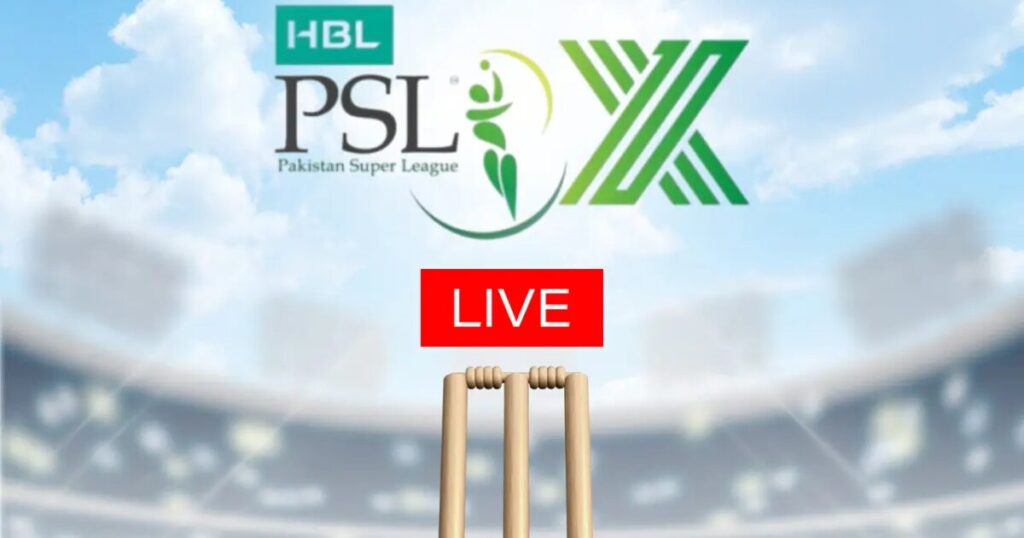 Watch PSL 2025 live online on official streaming channels in Pakistan